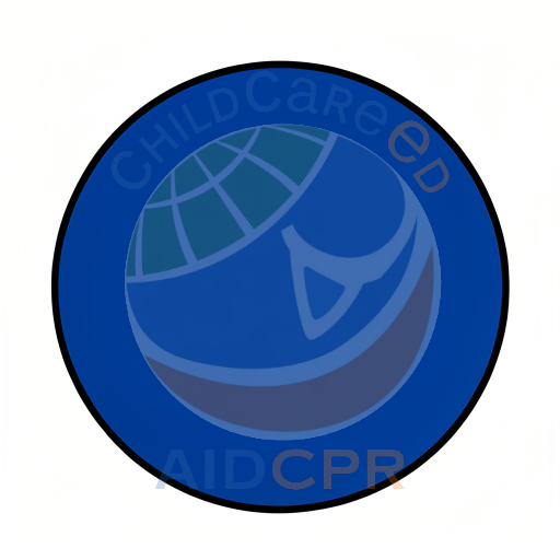 Simple solid blue circular shape