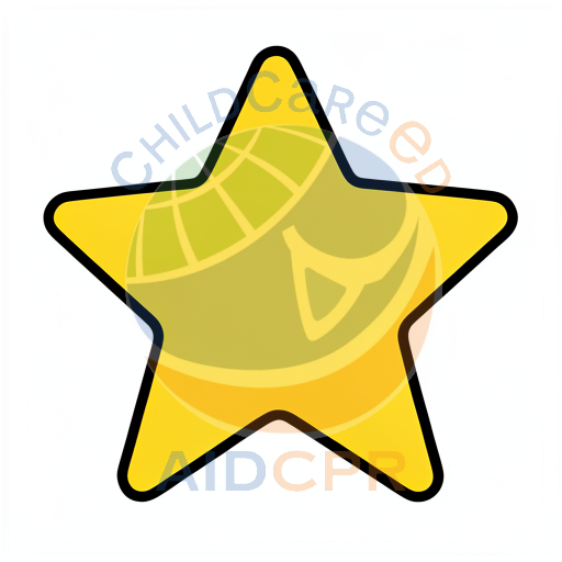 Simple star shape for early learning