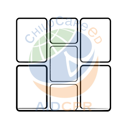 Six vertical rectangles arranged in two rows coloring page