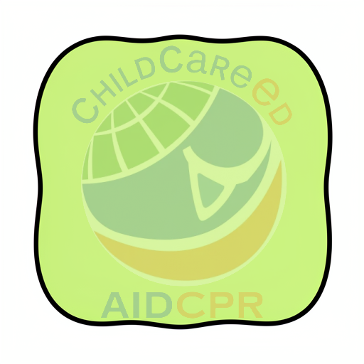 Soft green rounded square shape silhouette - ChildCareEd
