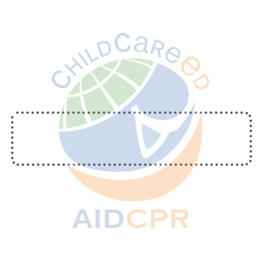 Solid blue bar outlined in black dotted tracing worksheet - ChildCareEd