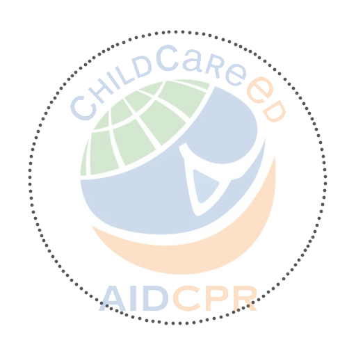 Simple round shape in bright blue dotted tracing worksheet - ChildCareEd