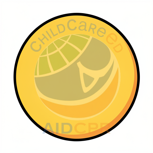 Solid yellow round shape with thick border