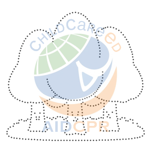 Three smiling trees in a grassy patch dotted tracing worksheet