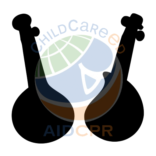 Two smiling yellow string instruments silhouette - ChildCareEd