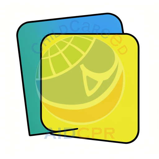 Yellow and blue overlapping speech bubbles