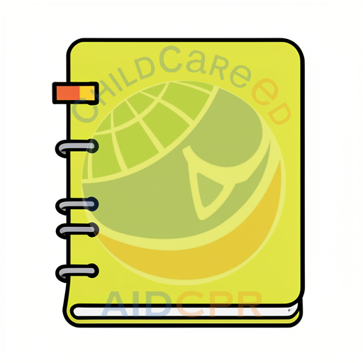 Yellow notebook with spiral binding