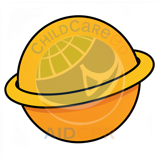 Yellow planet with orange ring