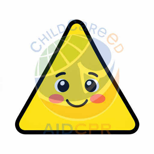 Yellow telephone with smiling face - ChildCareEd