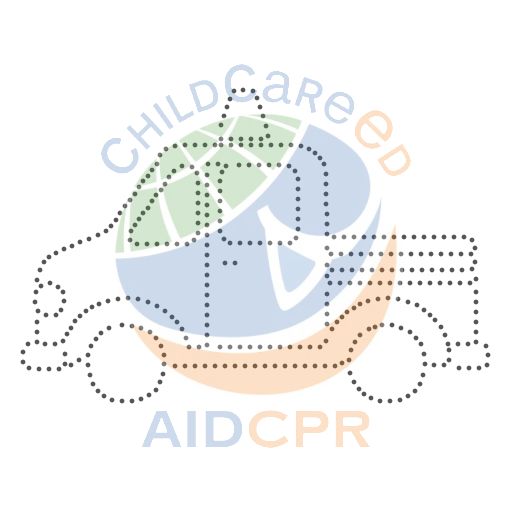 Orange fire engine with blue windows dotted tracing worksheet