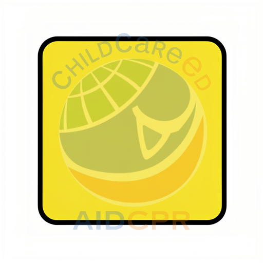 Yellow square with black border