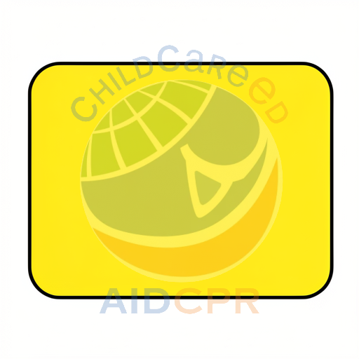 Yellow rectangle with black border