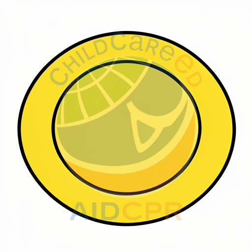 Simple yellow shape with bold border