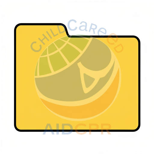 Yellow folder icon for child resources