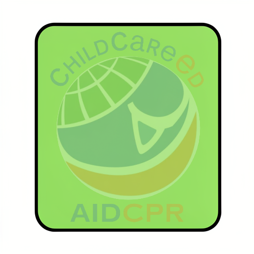 Simple green rectangle for early learning activities