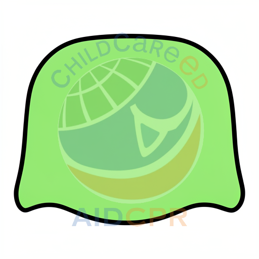 Green speech bubble with black border