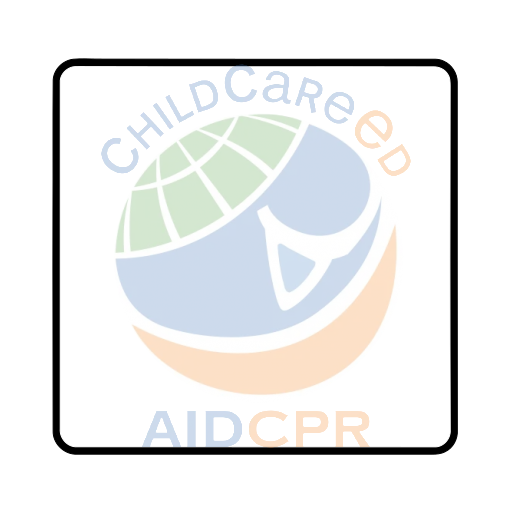 Simple teal square with black border coloring page - ChildCareEd