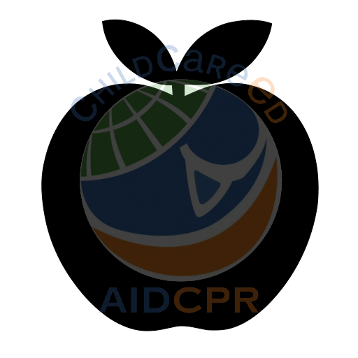 Red apple with spiderweb pattern silhouette