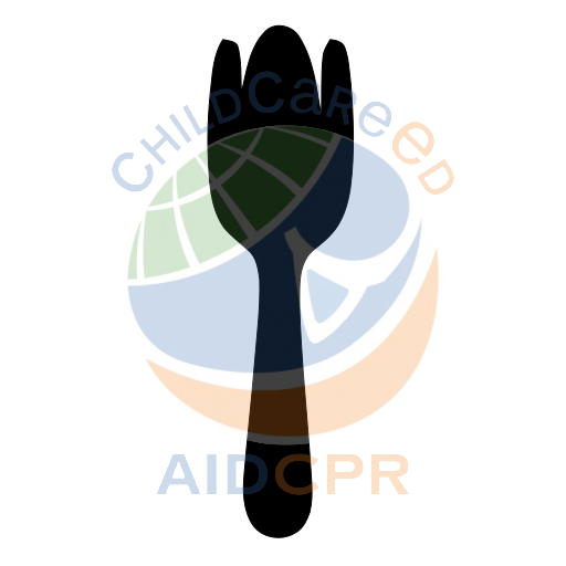 Candy Corn on a Fork silhouette