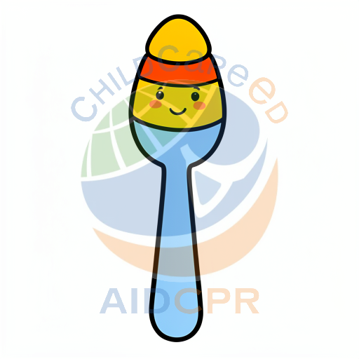 Happy candy corn with smiling face