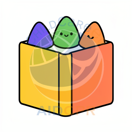 Three smiling crayons peeking from open book