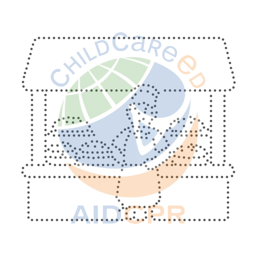 Baker smiling behind bread stall dotted tracing worksheet