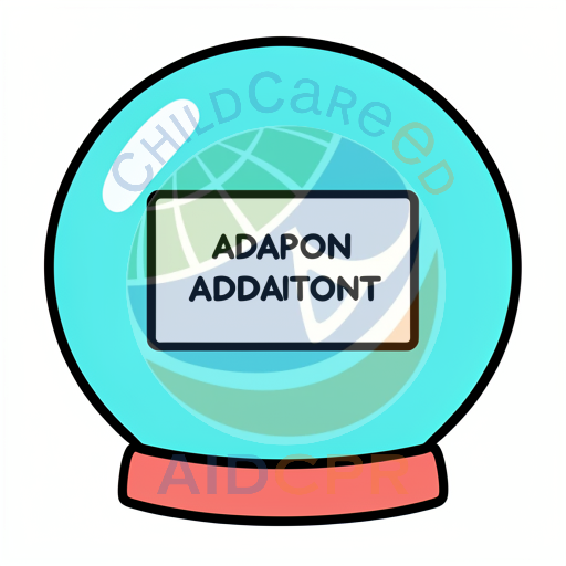 Crystal ball with text inside