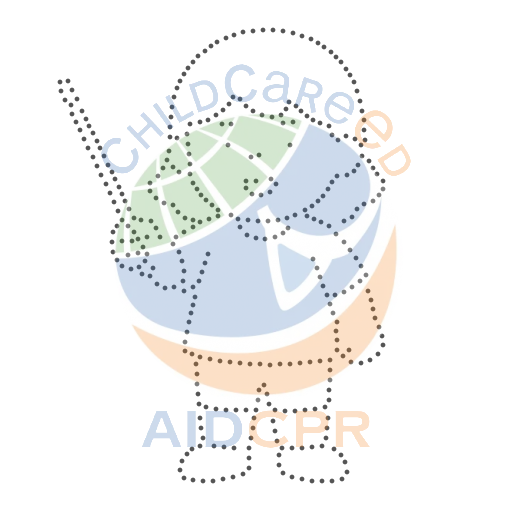 Child holding a pointer stick dotted tracing worksheet
