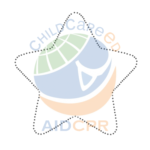 Simple star shape for early learning dotted tracing worksheet