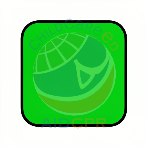 Solid green square shape with thick black outline