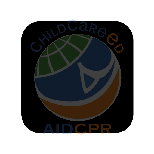 Solid green square shape with thick black outline silhouette - ChildCareEd