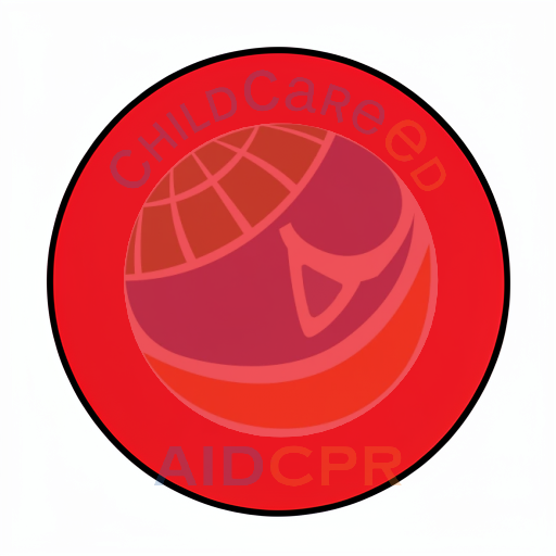 Bold red circle with thick black border