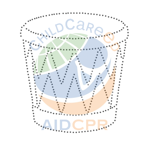 Colorful drum with zigzag pattern dotted tracing worksheet