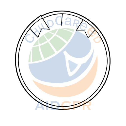 Circle divided into three colored sections coloring page
