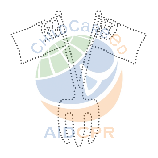 Fork holding two flags with eagles dotted tracing worksheet