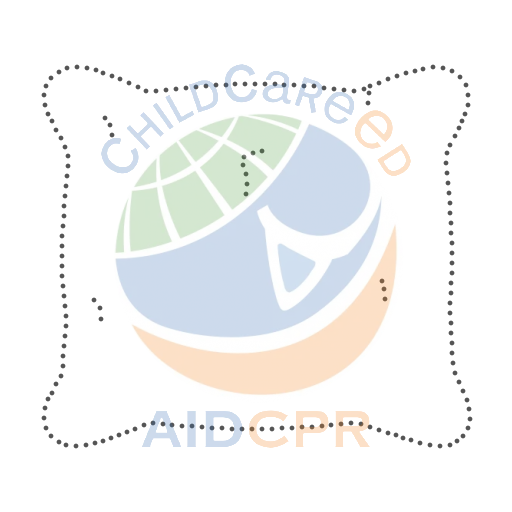 Orange pillow with pumpkins pattern dotted tracing worksheet