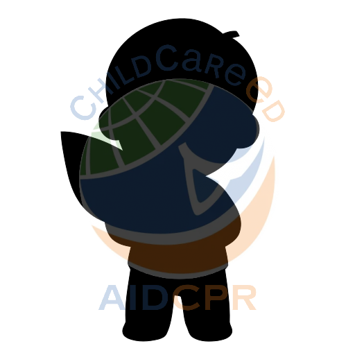 Child smiling while holding leaf silhouette