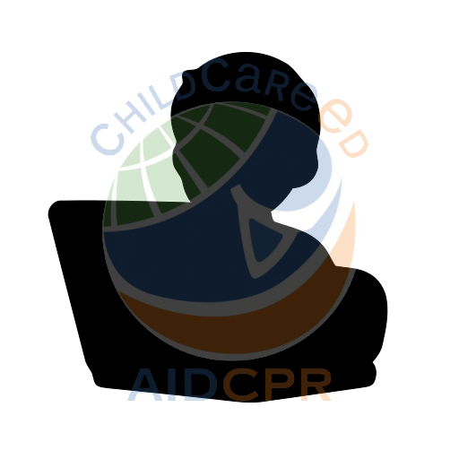Child smiling while using laptop computer silhouette