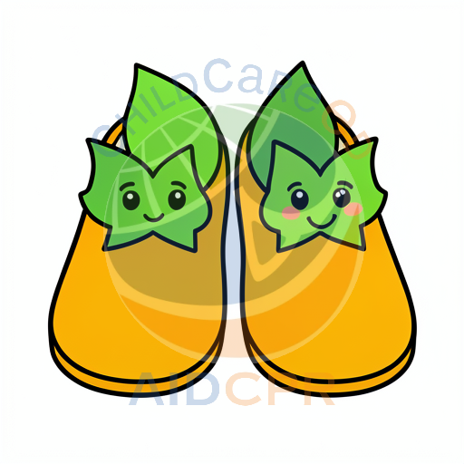 Two smiling pineapple characters standing together