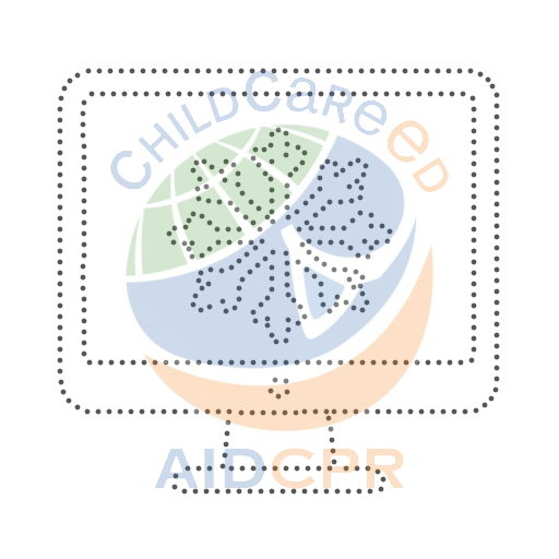 Computer screen showing snowflake icon dotted tracing worksheet
