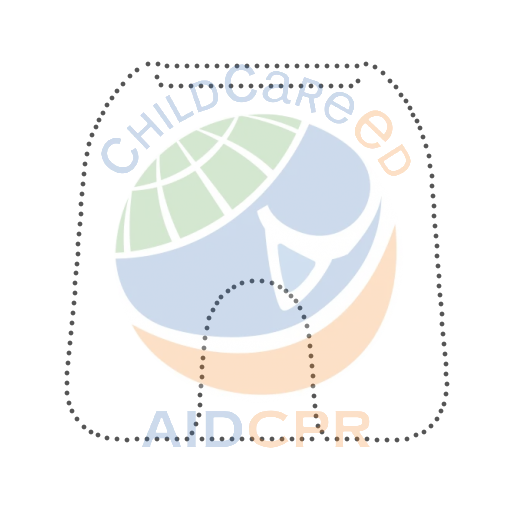 Rainbow arch inside red container dotted tracing worksheet