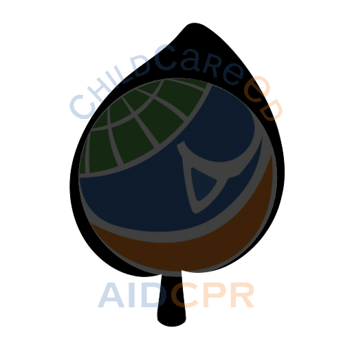 Green leaf with simple vein pattern silhouette