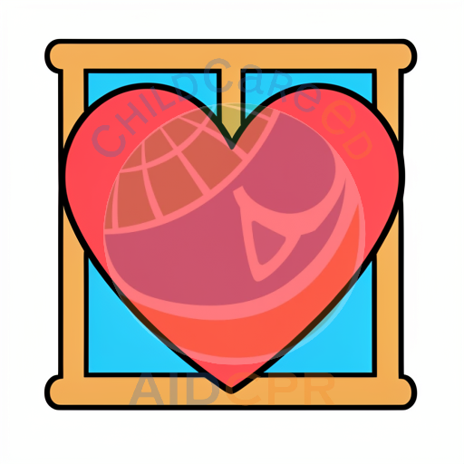 Heart in a Window Frame