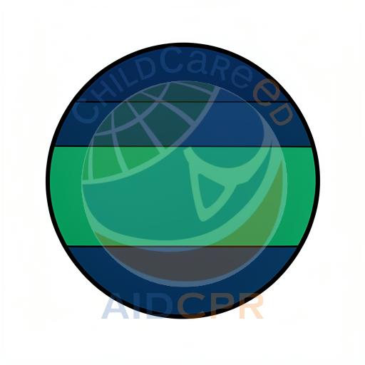 Circle divided into green and blue sections