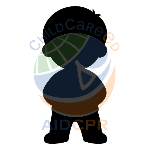 Boy smiling while presenting wrapped present silhouette