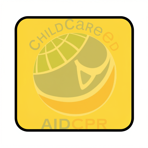 Yellow square with black border - ChildCareEd