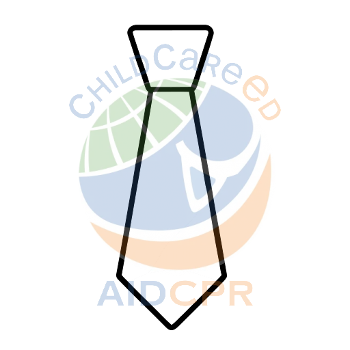 Colorful tie with gradient pattern coloring page