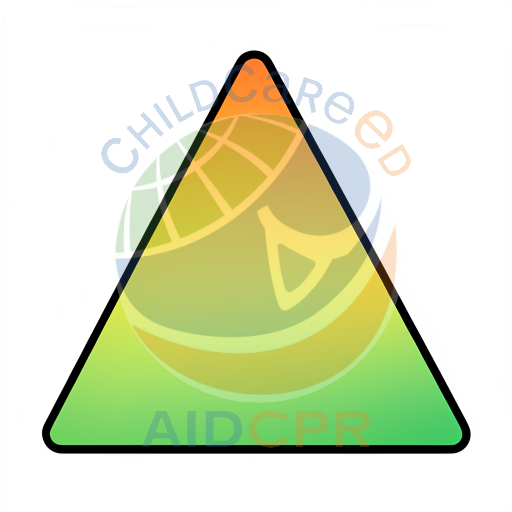 Colorful Triangle with Gradient Pattern coloring page - ChildCareEd