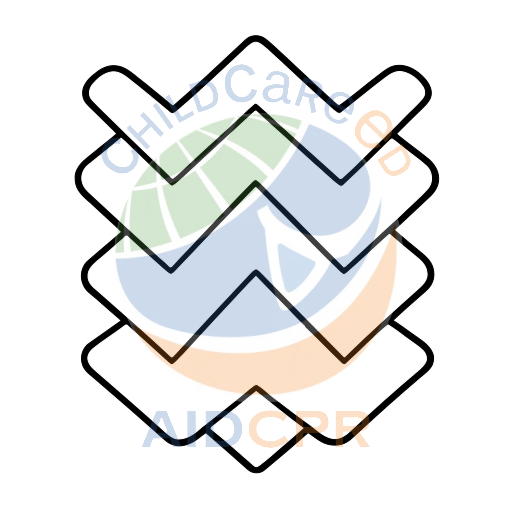 Colorful zigzag pattern with bold lines coloring page