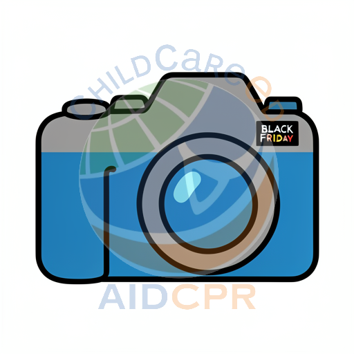 Camera with Black Friday sticker